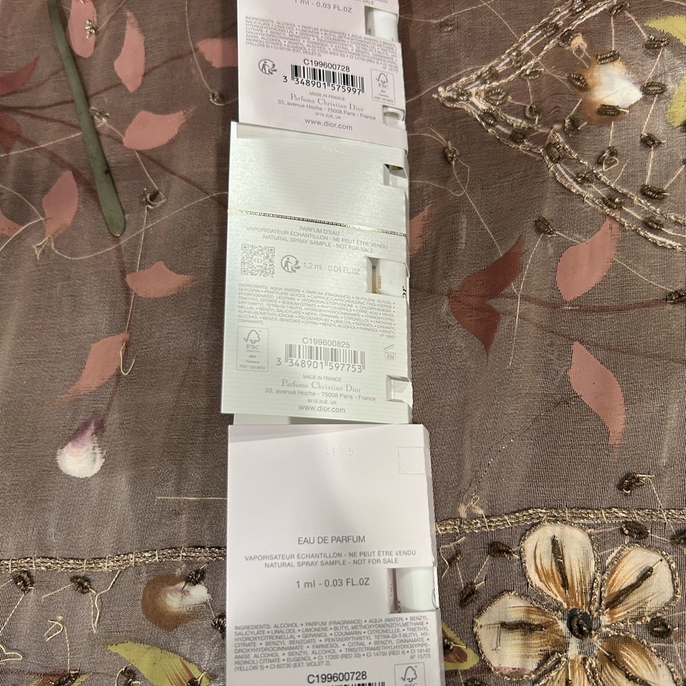 Dior sample bundle - Picture 3 of 3